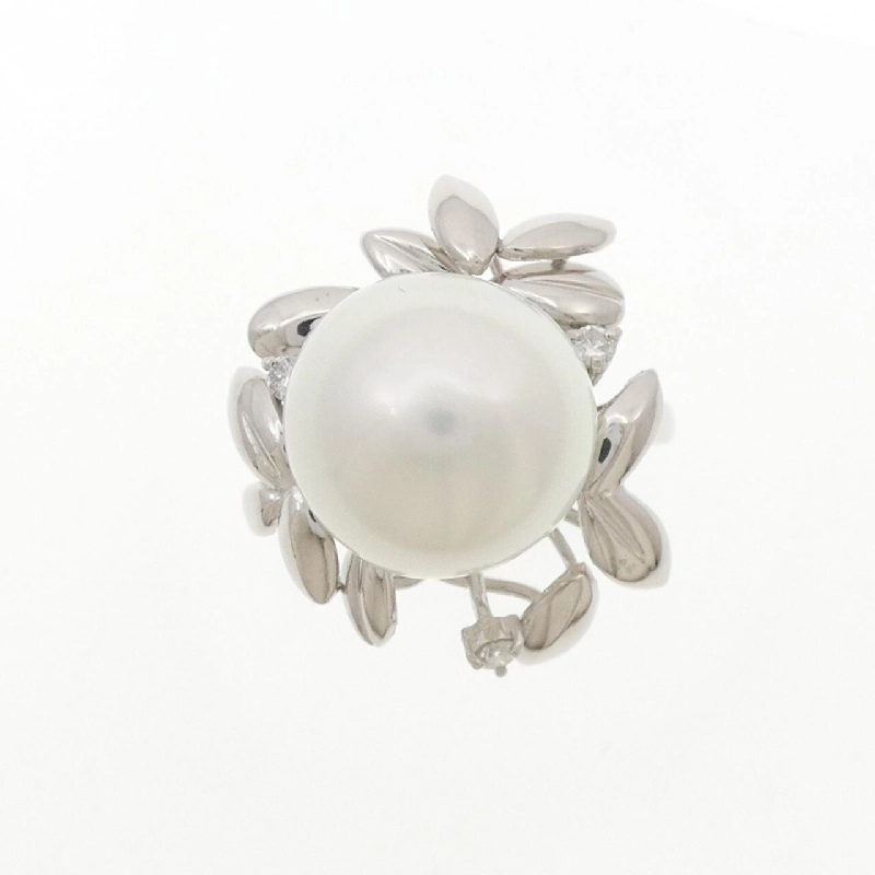 Nhẫn ngọc trai trắng PT900 13.2mm - Hàng hiệu Authentic 853783