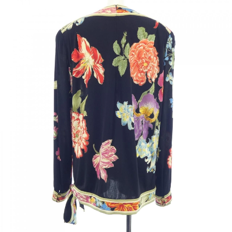 【Mã giảm giá】【Cổ điển】Leonard LEONARD Áo 644075