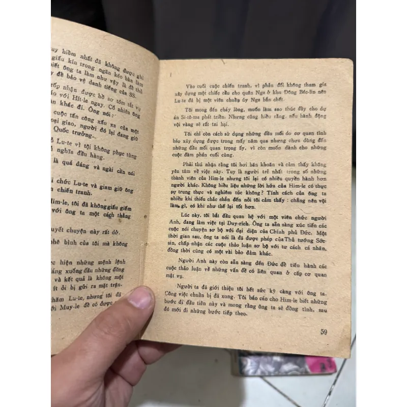 Sách tình báo hay và hiếm Phát xít  1010959