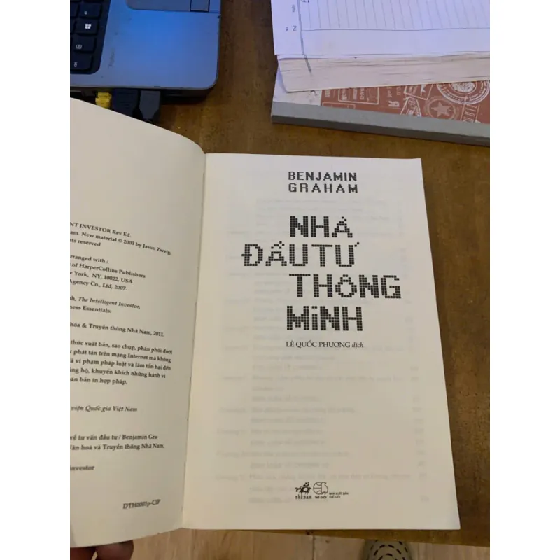 Nhà đầu tư thông minh-Benjamin Graham (như mới ) 762665