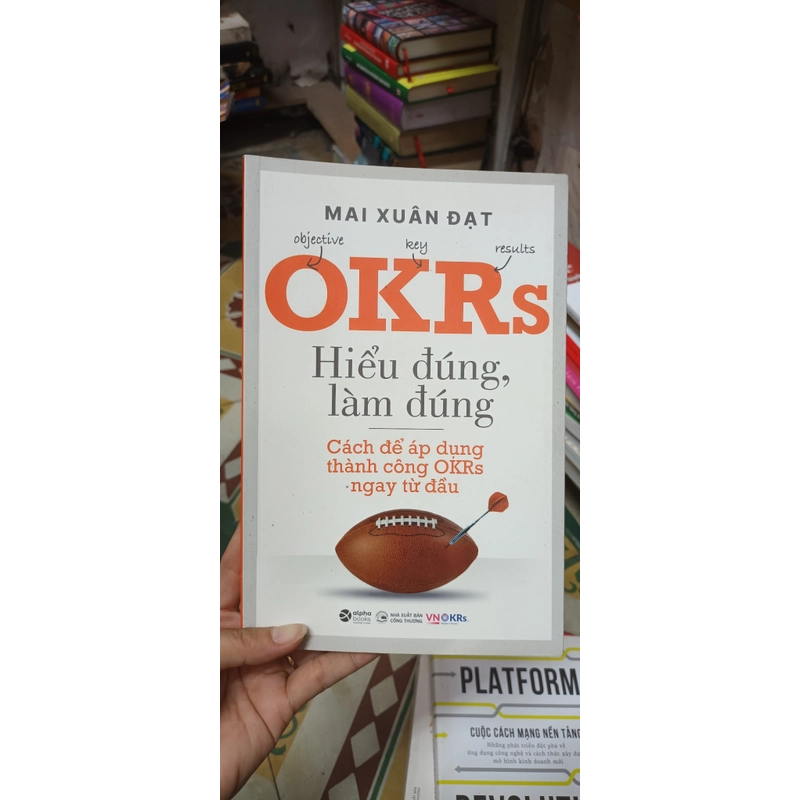 OKRS Hiểu Đúng Làm Đúng - Mai Xuân Đạt 543233