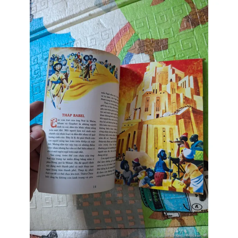 Kể chuyện THÁNH KINH cho thiếu nhi 998947