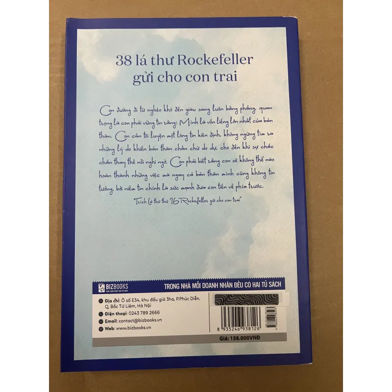38 Lá thư Rokefeller gửi cho con trai 1008454