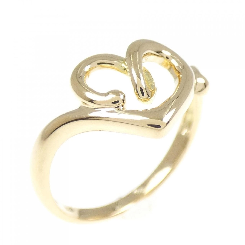 Nhẫn hình trái tim K18YG 673084