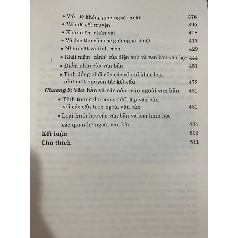 CẤU TRÚC VĂN BẢN NGHỆ THUẬT - IU.M.LOTMAN   591068
