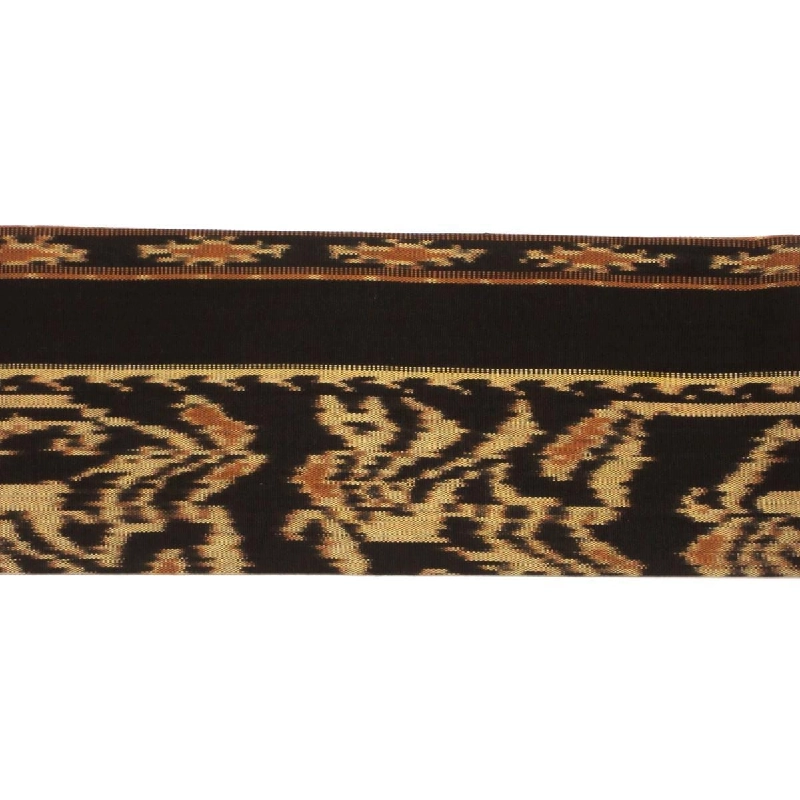 Đai Nagoya Takashuki Woven Ikat - Hàng hiệu Authentic 876142