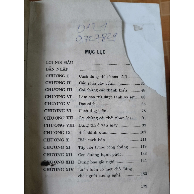 Tay trắng làm nên - 1995 - 279 trang (rách trang mục lục) - KỸ NĂNG - SLSCTPHUNGHUNGSLSCTANTQ3112-135 777588