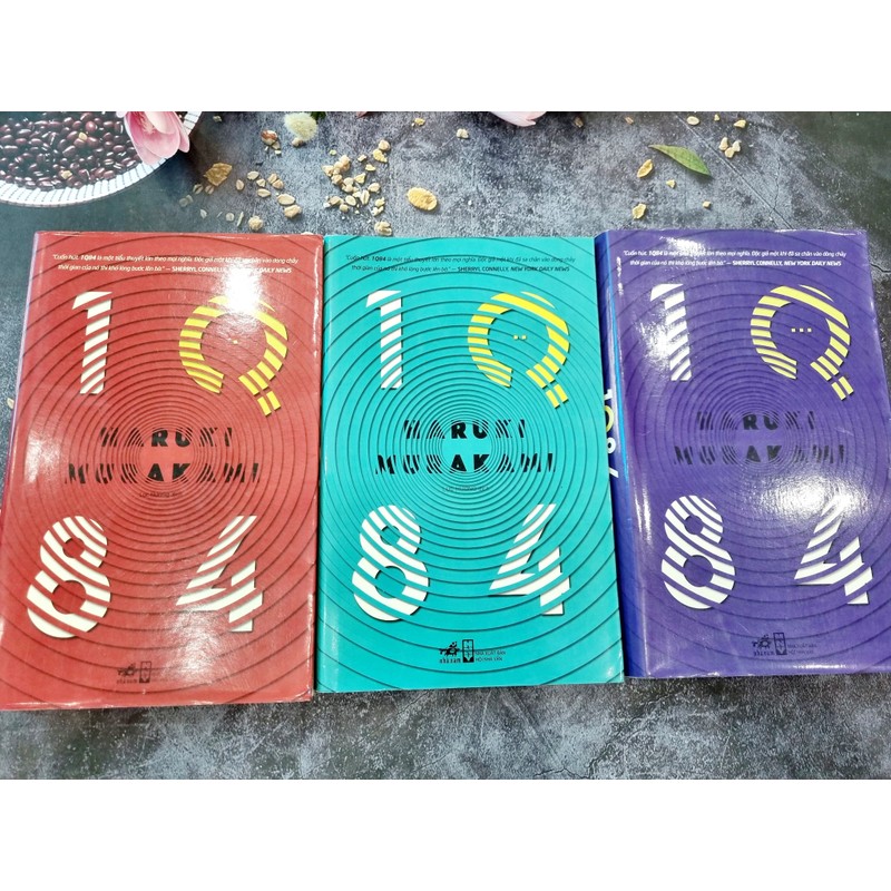 Combo 1Q84 (Trọn Bộ 3 Tập) - Haruki Murakami 154976
