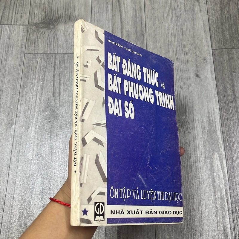 Bất đẳng thức và bất phương trình đại số. 2b3 527728