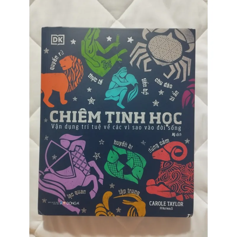 Sách Chiêm Tinh Học - Vận dụng trí tuệ về các vì sao vào đời sống 731074