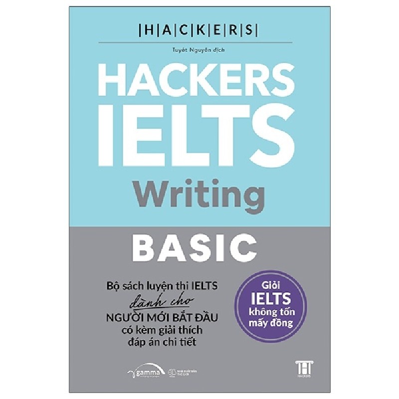 Hackers IELTS Basic - Writing - Viện ngôn ngữ Hackers 148273