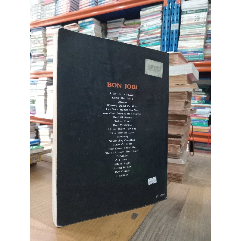 Complete score series: Bon Jovi 1036570