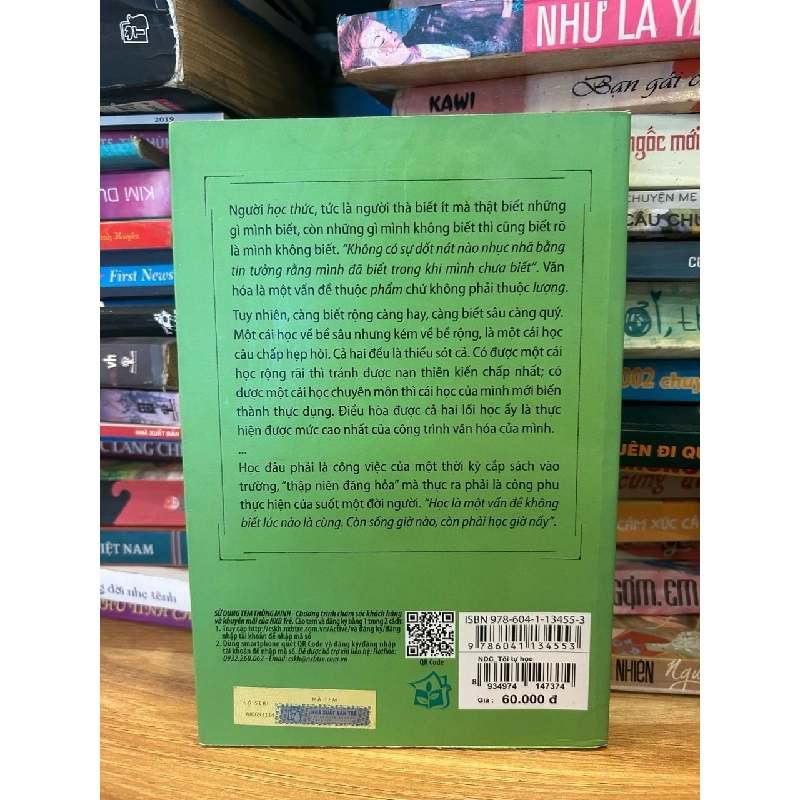 Tôi tư học -Thu Giang ,Nguyễn Duy Cần 786308