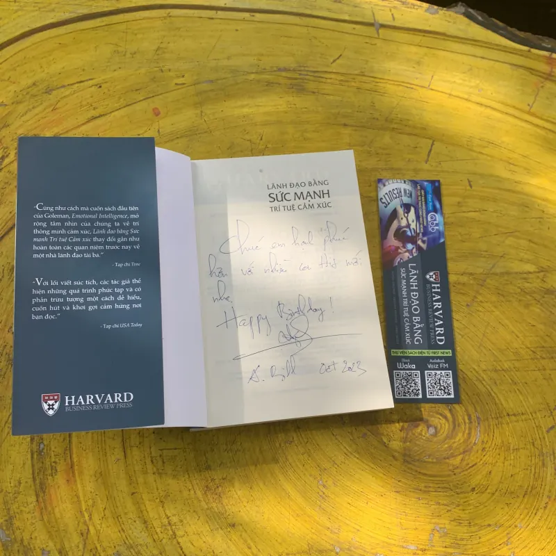 LÃNH ĐẠO BẰNG SỨC MẠNH TRÍ TUỆ CẢM XÚC- nhiều tác giả  780416