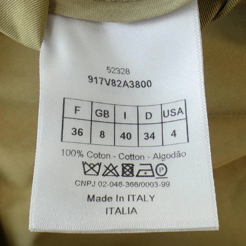 【Mã giảm giá】Áo khoác CHRISTIAN DIOR 637541