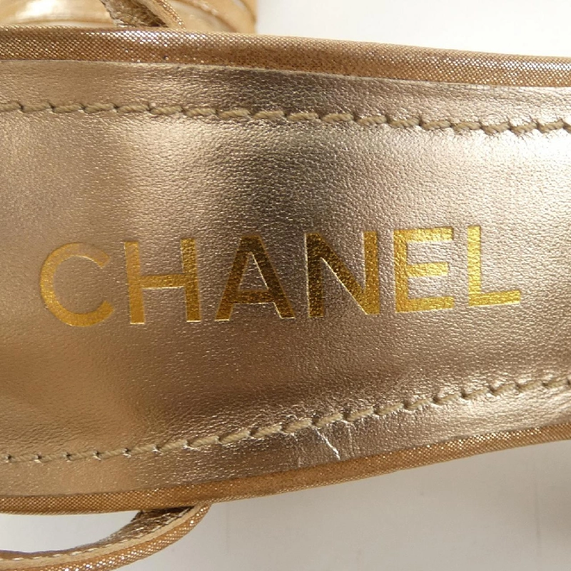 【Mã giảm giá】Giày sandal CHANEL 663372