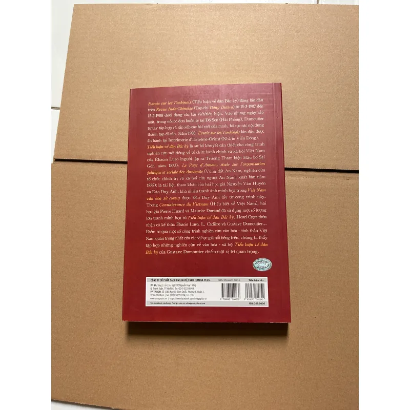 Tiểu luận về dân bắc kỳ  - Gustave Dumoutier 747038