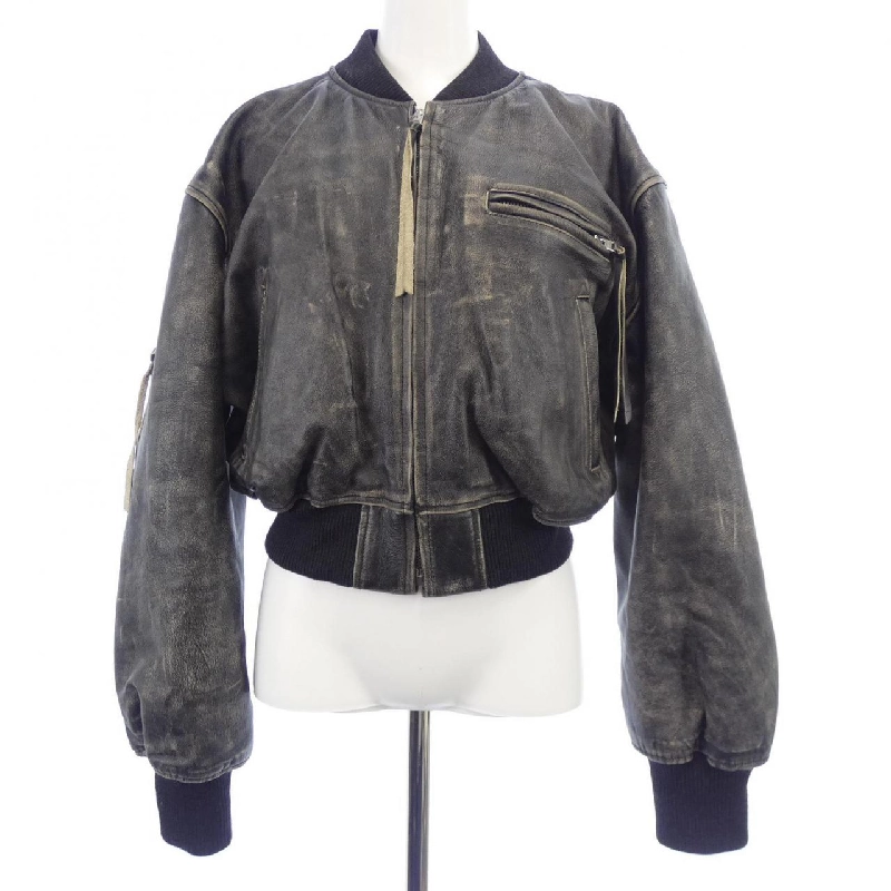 Áo khoác da ACNE STUDIOS A70107 - Hàng hiệu Authentic 818361