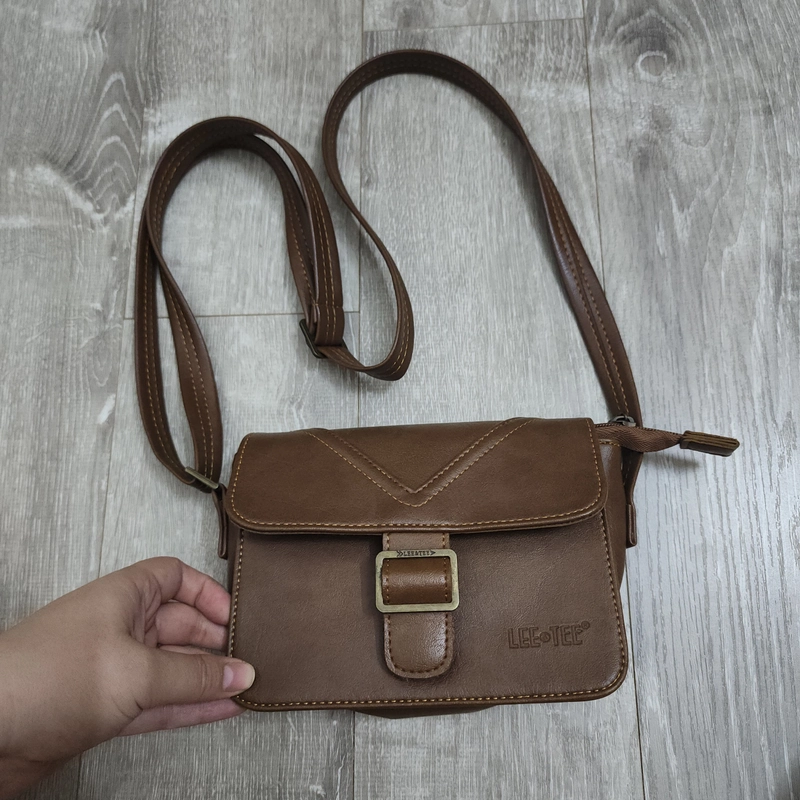 Túi đeo chéo Lee&tee cỡ nhỏ 523094