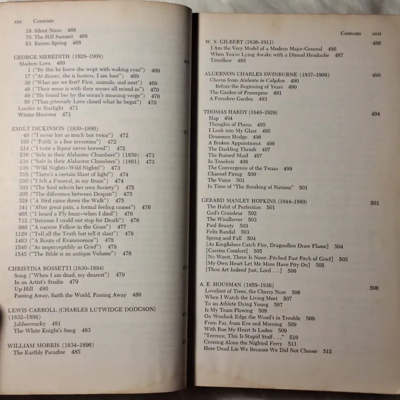 The Norton Anthology of Poetry 780098