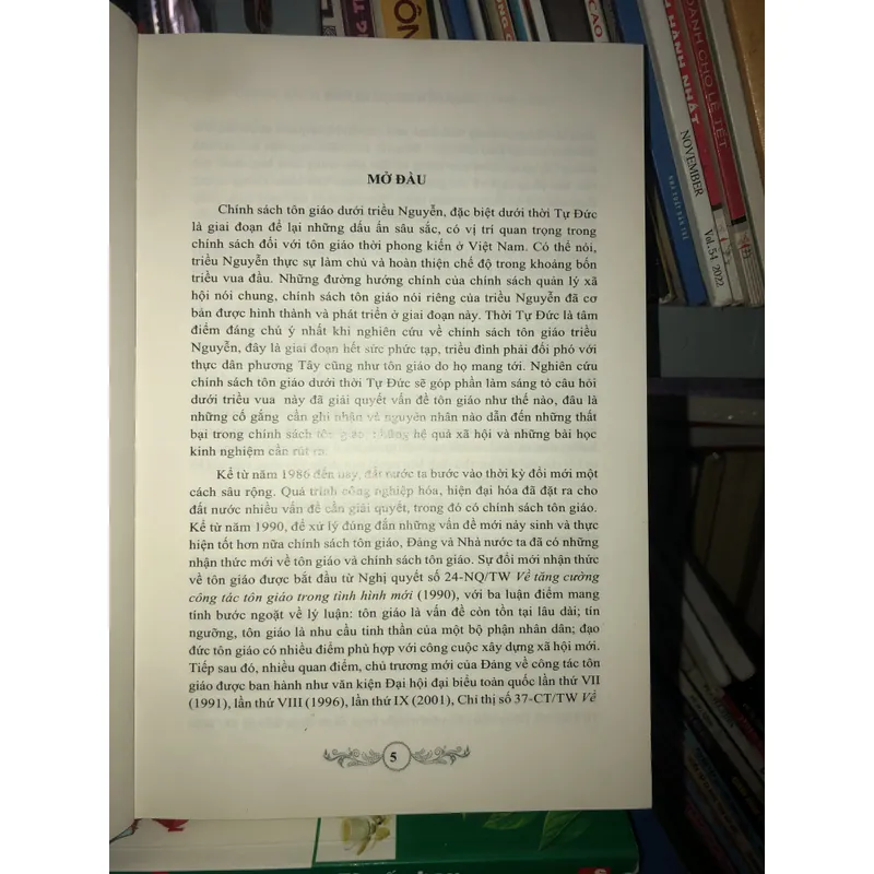 Chính sách tôn giáo thời Tự Đức (1848 - 1883) - Nguyễn Ngọc Quỳnh 729189