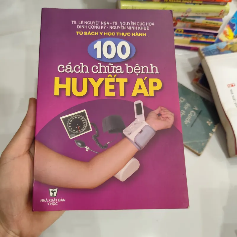 100 cách chữa bệnh huyết áp 568802