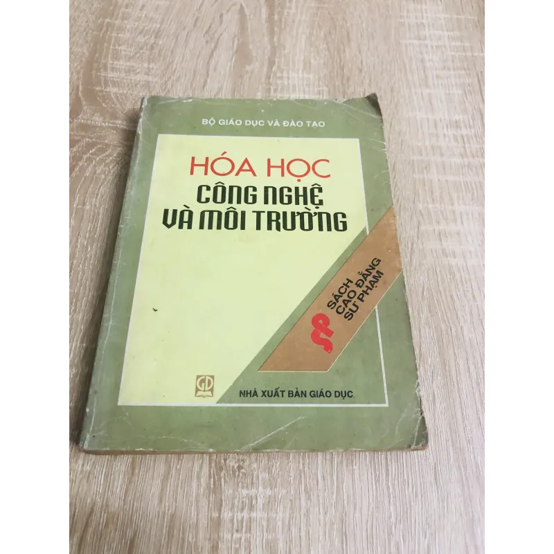 HOÁ HỌC CÔNG NGHỆ VÀ MÔI TRƯỜNG  932021