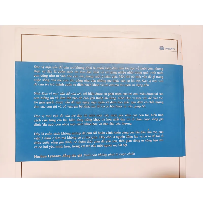 Đọc Vị Mọi Vấn Đề Của Trẻ 

 790322