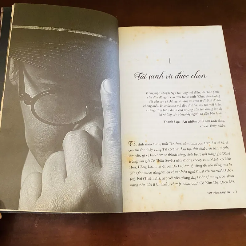 Tâm Thành và Lộc Đời, hãy cứ cho đi từ cõi nầy 990586