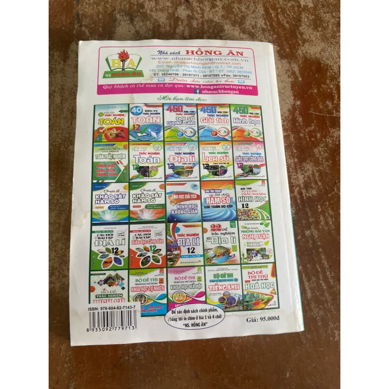 THỦ THUẬT GIẢI NHANH ĐỀ THI TRẮC NGHIỆM MÔN TOÁN 12 733348