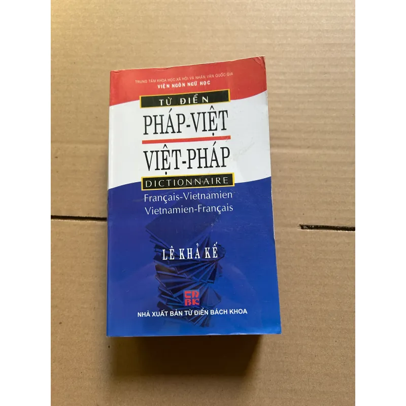 Từ điển Pháp - Việt Việt - Pháp 989885