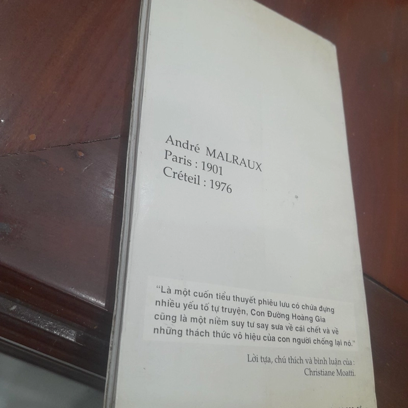 Andre Malraux - CON ĐƯỜNG HOÀNG GIA 473432
