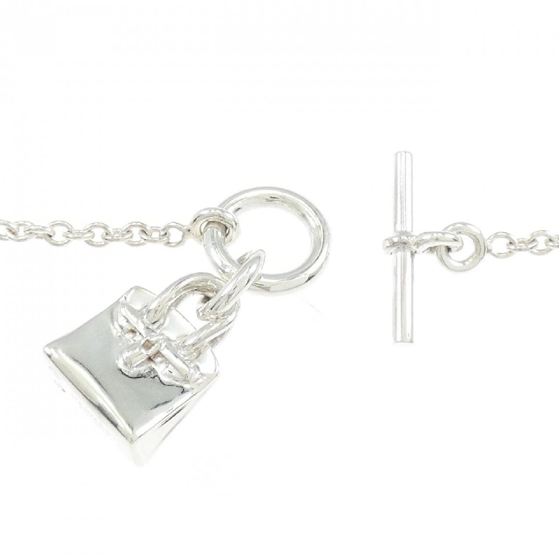 Dây chuyền Hermès Amulet Birkin - Hàng hiệu Chính hãng 842650