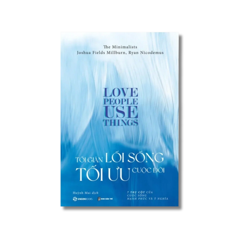 Tối giản lối sống tối ưu cuộc đời - Joshua Fields Millburn ; Ryan Nicodemus Vanvosach 721964