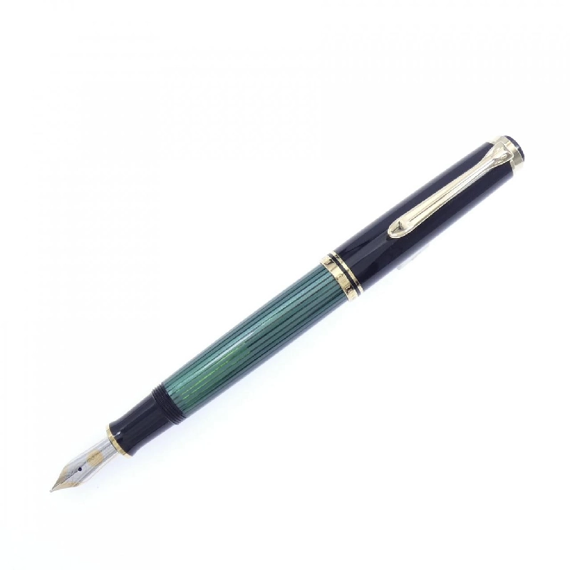 Bút máy Pelikan Souverän M600 sọc xanh - Hàng hiệu chính hãng 879975