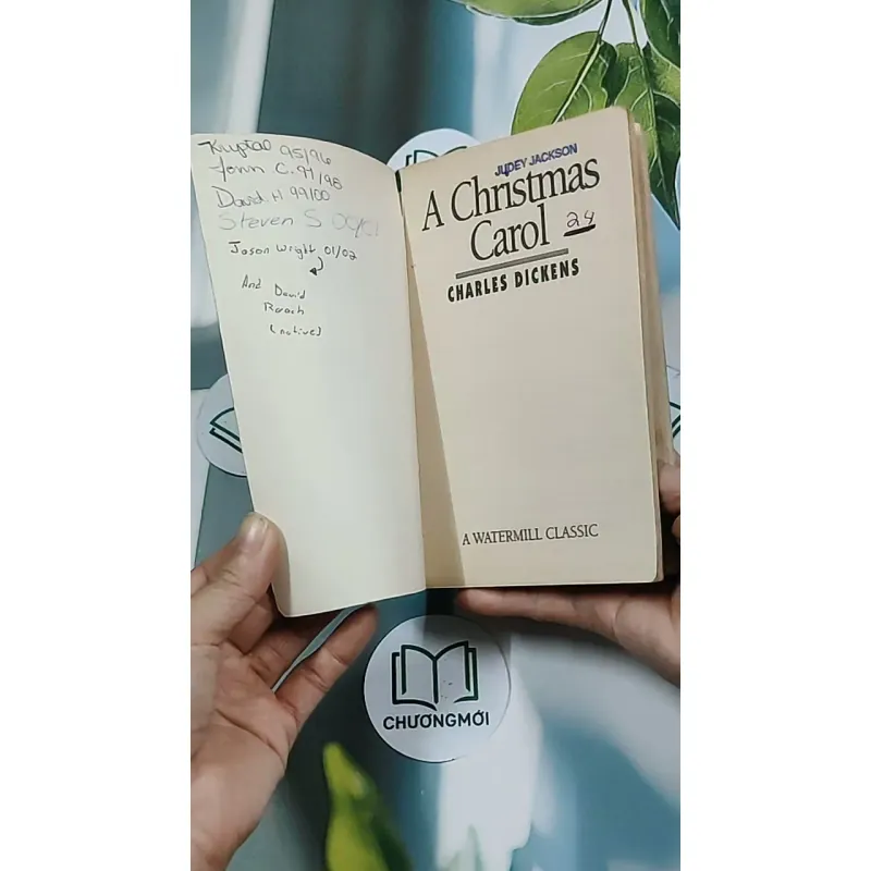 A Christmas Carol - Charles Dickens 634507