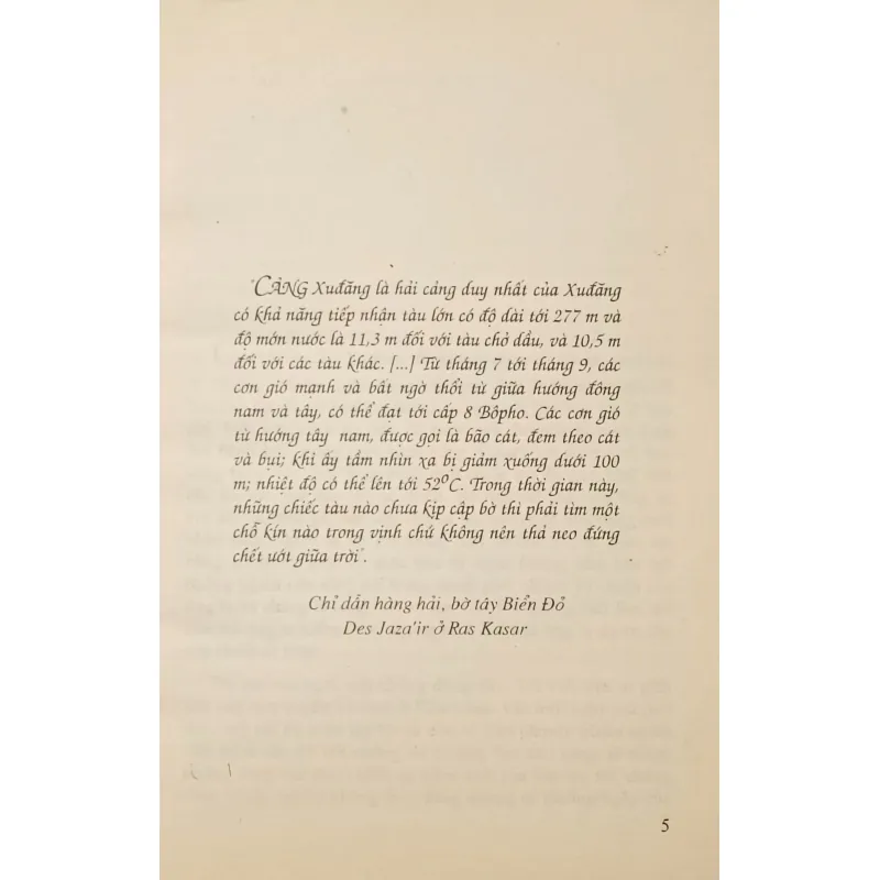 Cảng Xu Đăng (Olivier Rolin) 926286