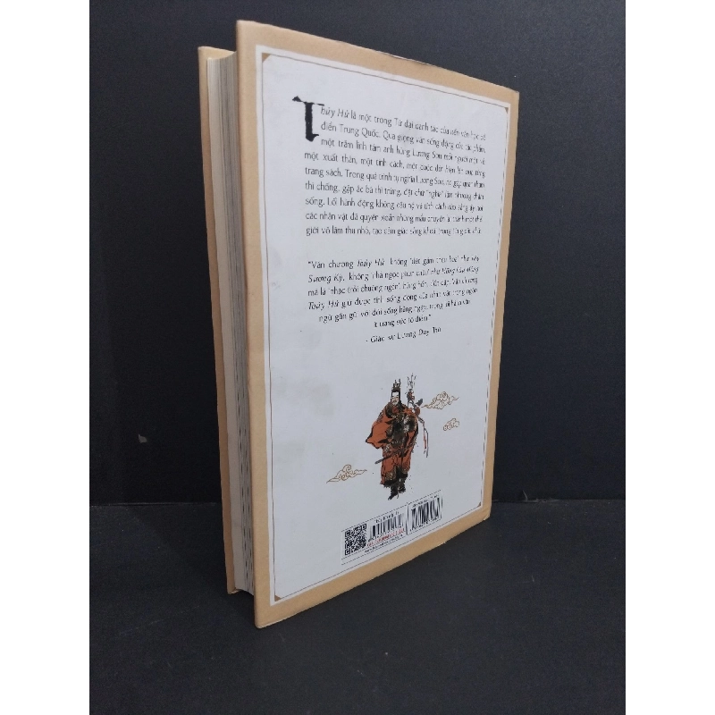 Thủy Hử (bìa cứng) mới 90% bẩn nhẹ 2018 HCM2811 Thi Nại Am VĂN HỌC 918210