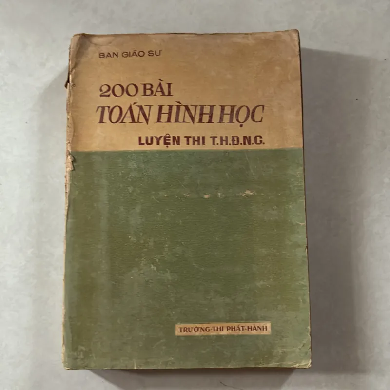 200 bài toán hình học - 1964s 747862