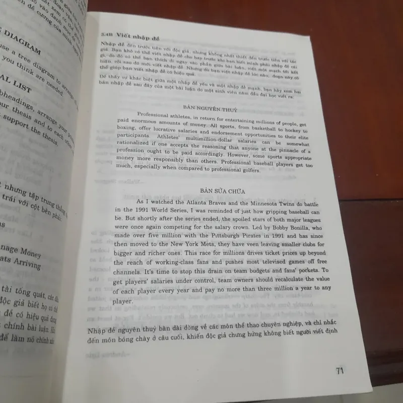 James A.w. Heffernan, John E. Lincoln - WRITING (luyện viết văn) 590929