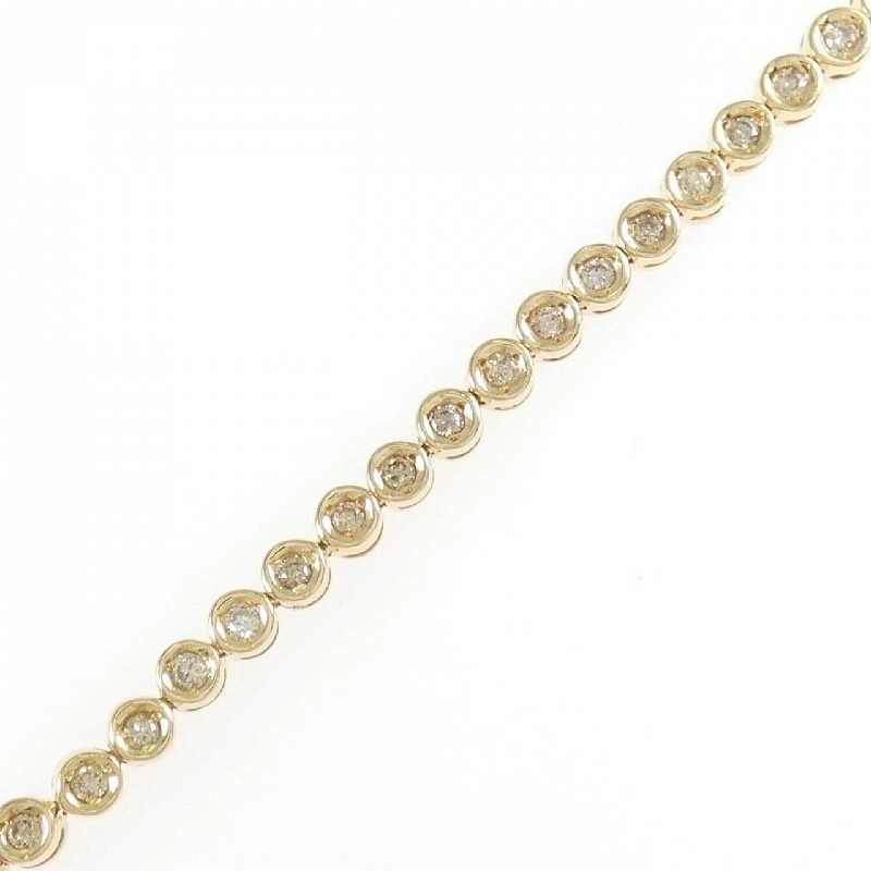 K18YG Vòng tay kim cương 1.00CT - Hàng hiệu Chính hãng 878109