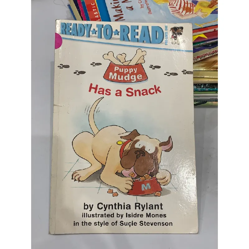 Ready-to-Read: Puppy Mudge Has a Snack – Cynthia Rylant 559665