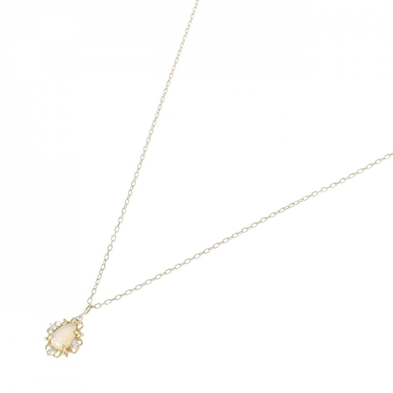 K18YG Opal Necklace - Hàng hiệu Authentic 857108