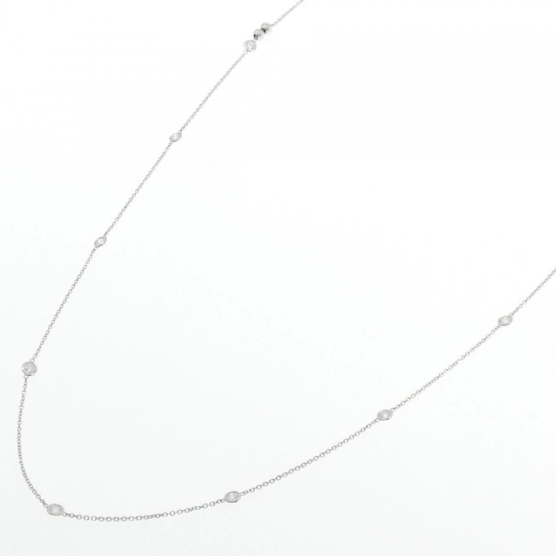 K18WG Dây chuyền kim cương 1.00CT - Hàng hiệu Chính hãng 847876