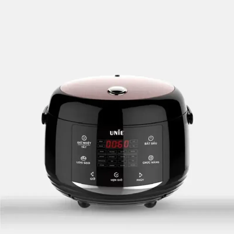 Nồi cơm điện UNIE UEC1572B dung tích 1.5L, lòng nồi gốm cao cấp 728717