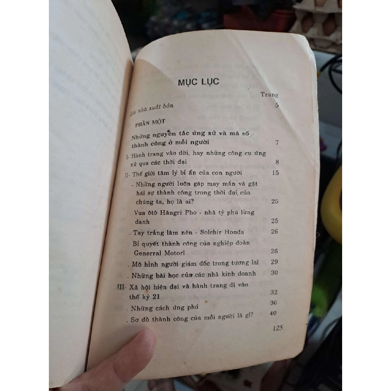 Nghệ Thuật Ứng Xử Và Sự Thành Công Ở Mỗi Người - 1993 mới 80% ố - KỸ NĂNG - HCM3012 924554