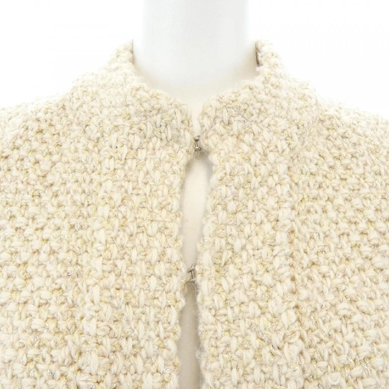 CHANEL P21873V01381 03A Áo khoác không cổ - Hàng hiệu Chính hãng 820100