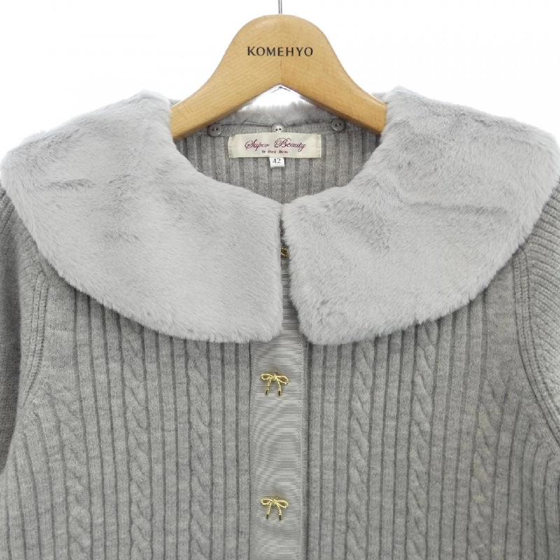 【Mã giảm giá】Siêu đẹp SUPER BEAUTY Áo khoác 634069