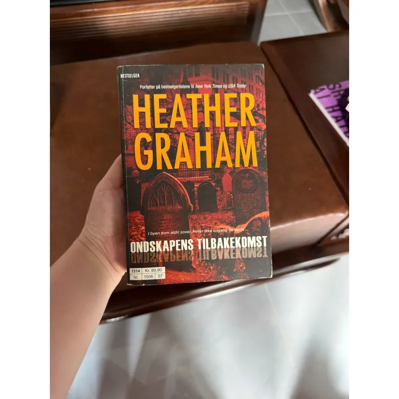ONDSKAPENS TILBAKEKOMST (HEATHER GRAHAM)- K5 1031190
