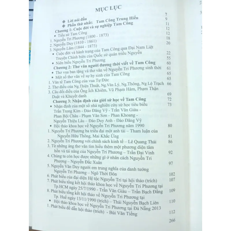 TAM CÔNG TRUNG HIẾU HỆ TỘC NGUYỄN TRI (BÌA CỨNG) - NGUYỄN TRI PHÁT 999061